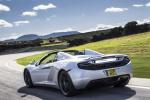 McLaren MP4-12C Spyder 2012 года